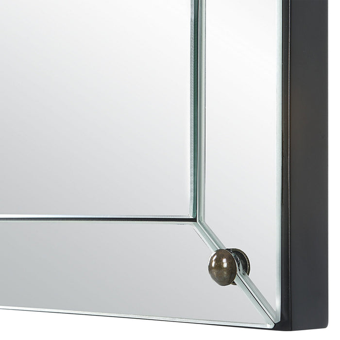 Uttermost 09903 Mirror, Aged Gold