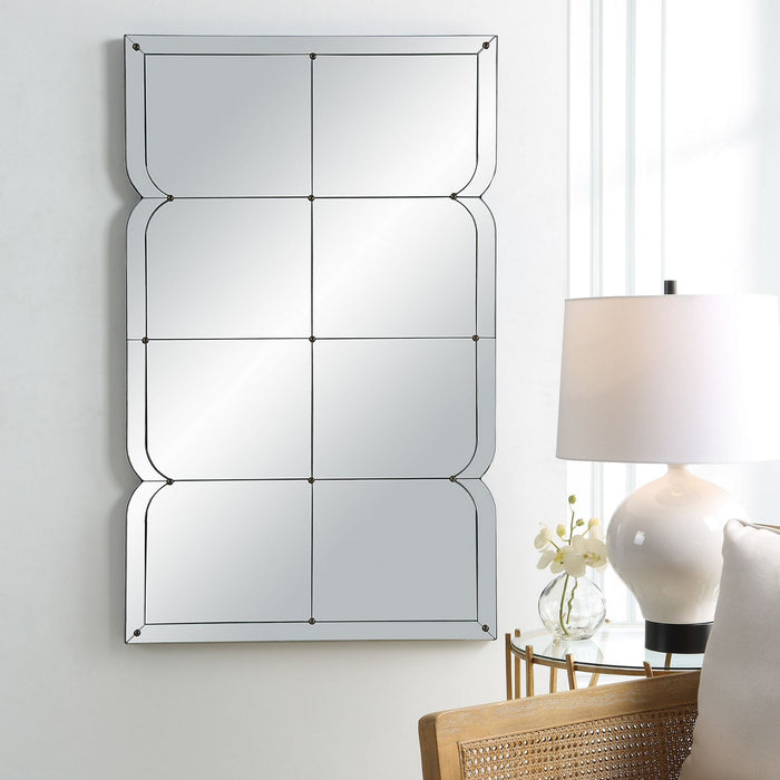 Uttermost 09903 Mirror, Aged Gold
