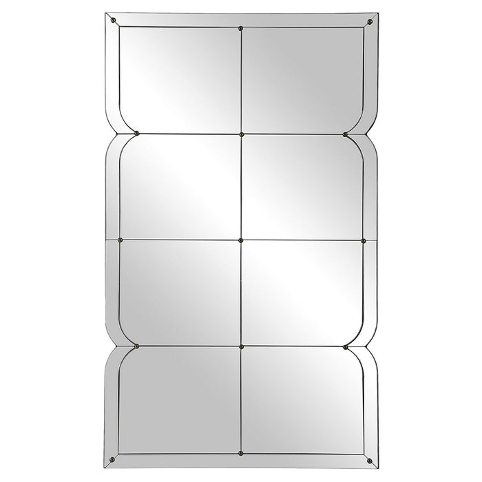 Uttermost 09903 Mirror, Aged Gold