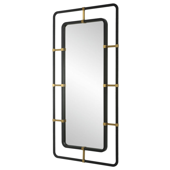 Uttermost 09905 Mirror, Stainless Steel