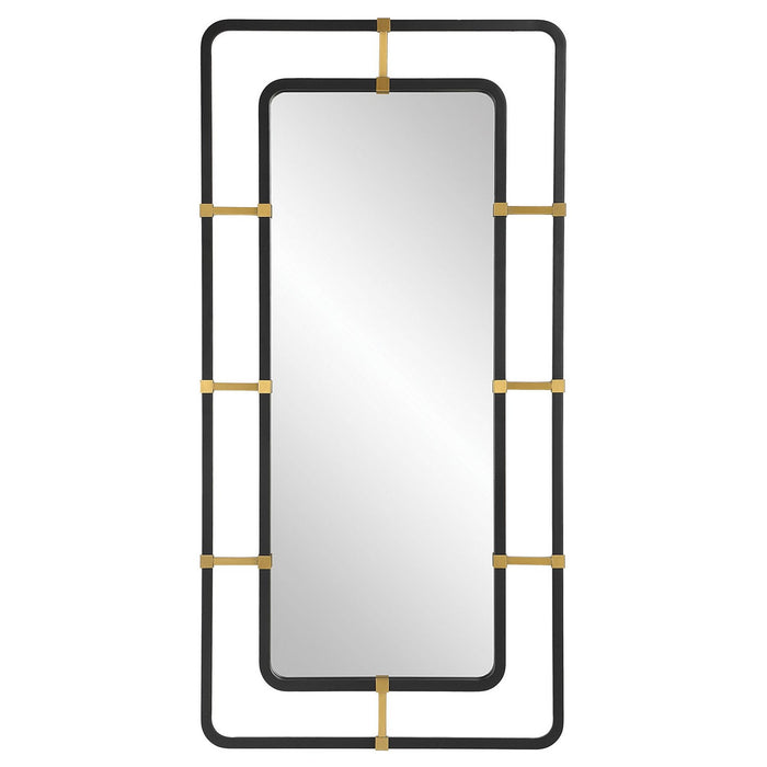 Uttermost 09905 Mirror, Stainless Steel