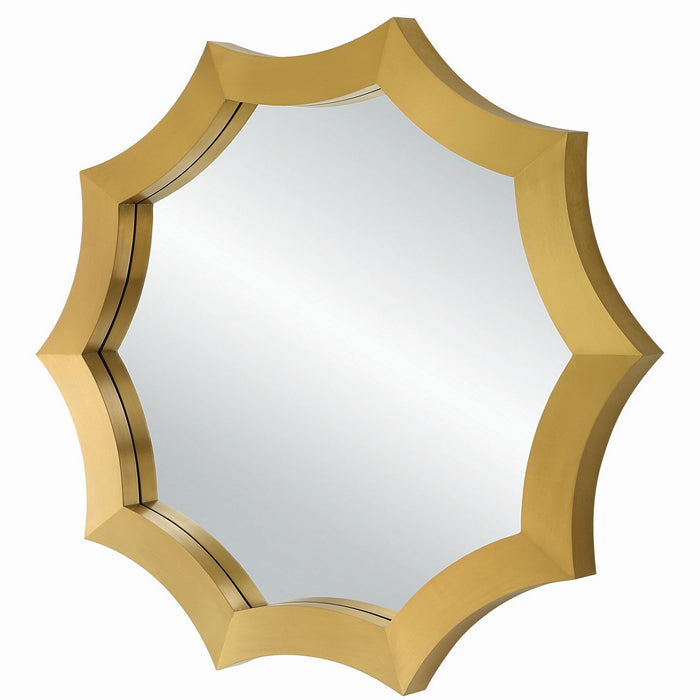 Uttermost 09906 Mirror, Stainless Steel
