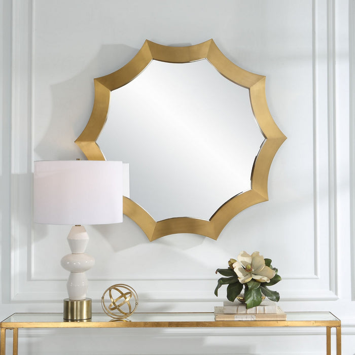 Uttermost 09906 Mirror, Stainless Steel