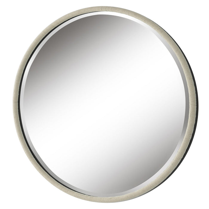 Uttermost 09908 Mirror, Black Iron