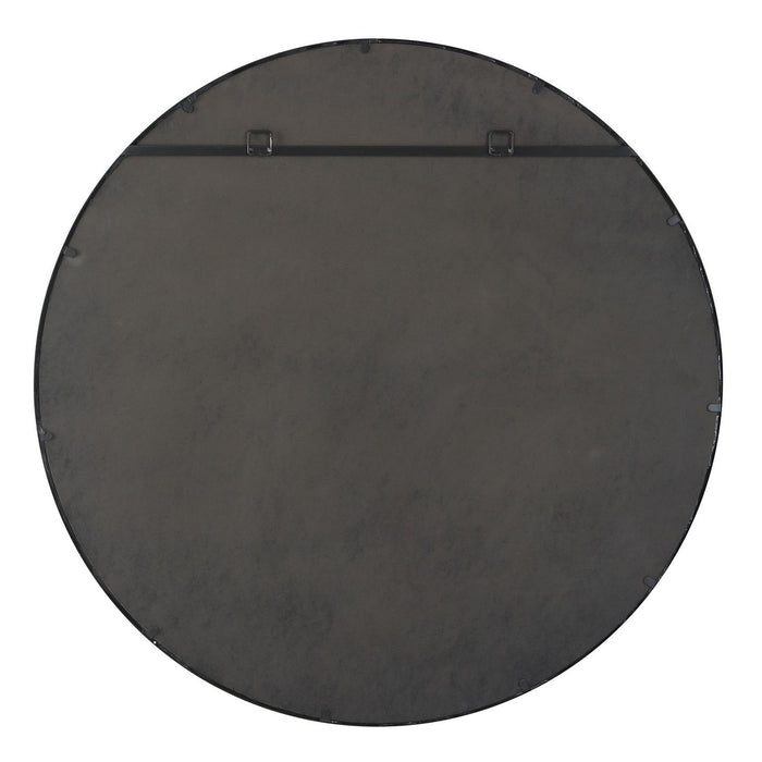 Uttermost 09908 Mirror, Black Iron