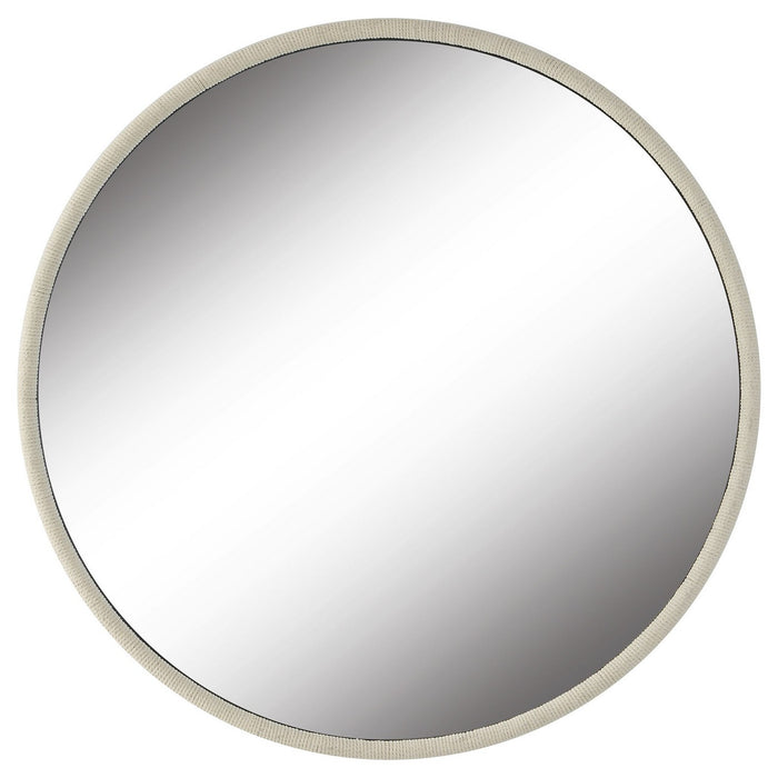 Uttermost 09908 Mirror, Black Iron
