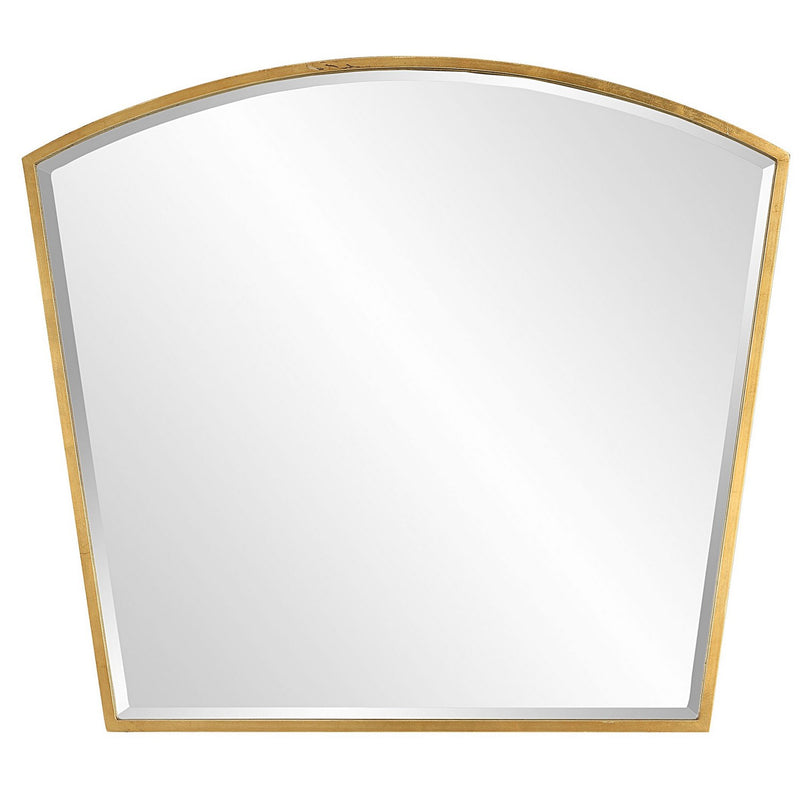 Uttermost 09910 Mirror, Antiqued Gold Leaf