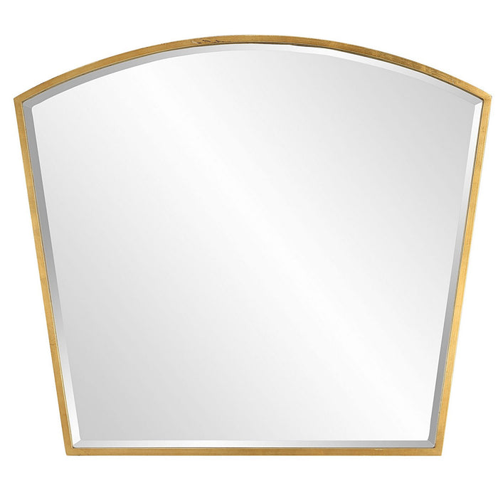 Uttermost 09910 Mirror, Antiqued Gold Leaf