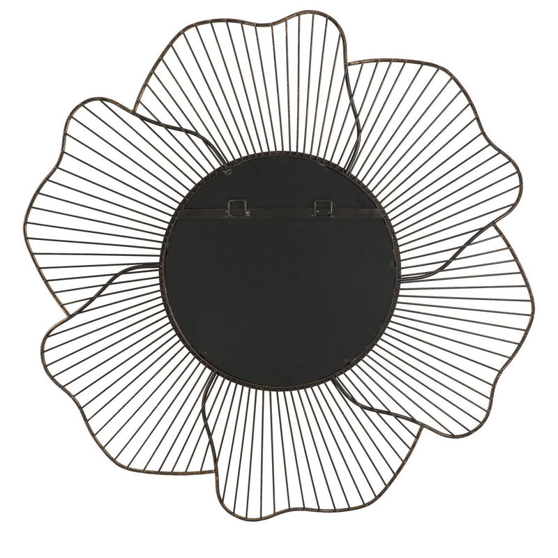 Uttermost 09912 Mirror, Antiqued Gold Leaf