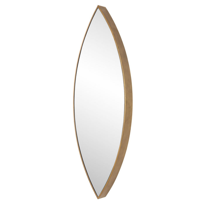 Uttermost 09915 Mirror, Antiqued Golden Bronze