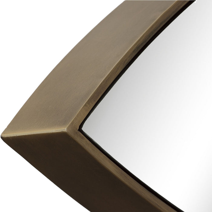 Uttermost 09915 Mirror, Antiqued Golden Bronze