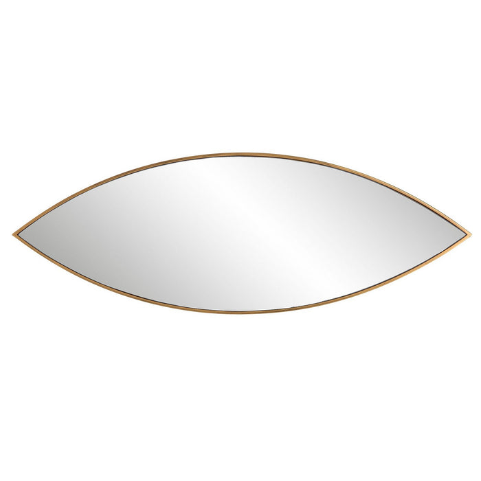 Uttermost 09915 Mirror, Antiqued Golden Bronze