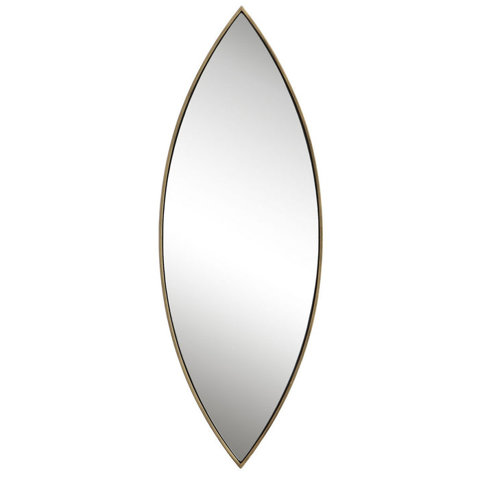Uttermost 09915 Mirror, Antiqued Golden Bronze