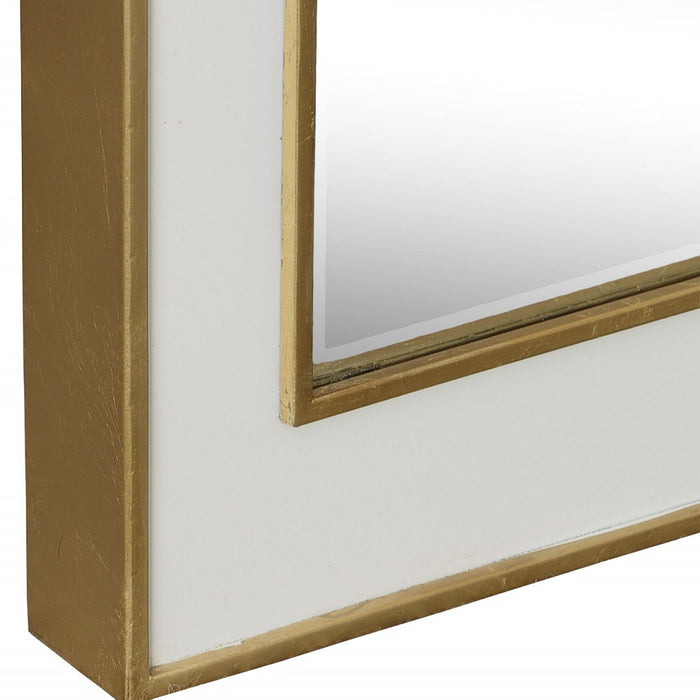 Uttermost 09916 Mirror, Gloss White