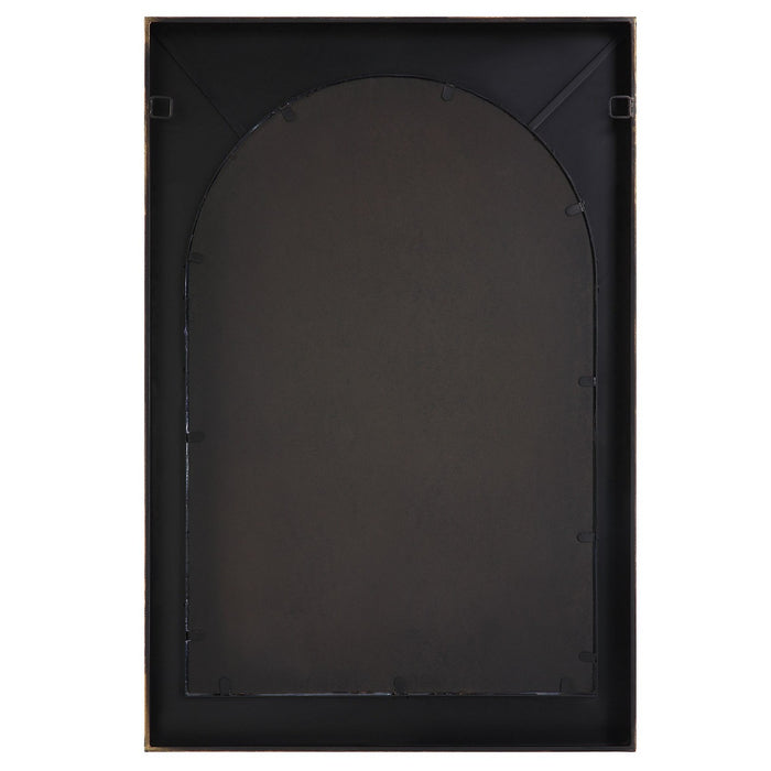 Uttermost 09916 Mirror, Gloss White