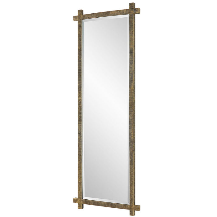 Uttermost 09917 Mirror, Antique Gold