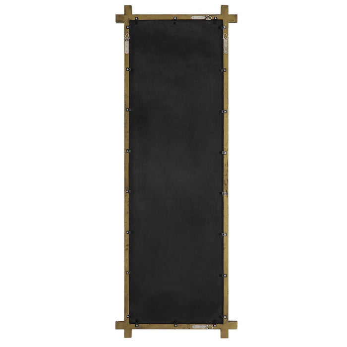 Uttermost 09917 Mirror, Antique Gold