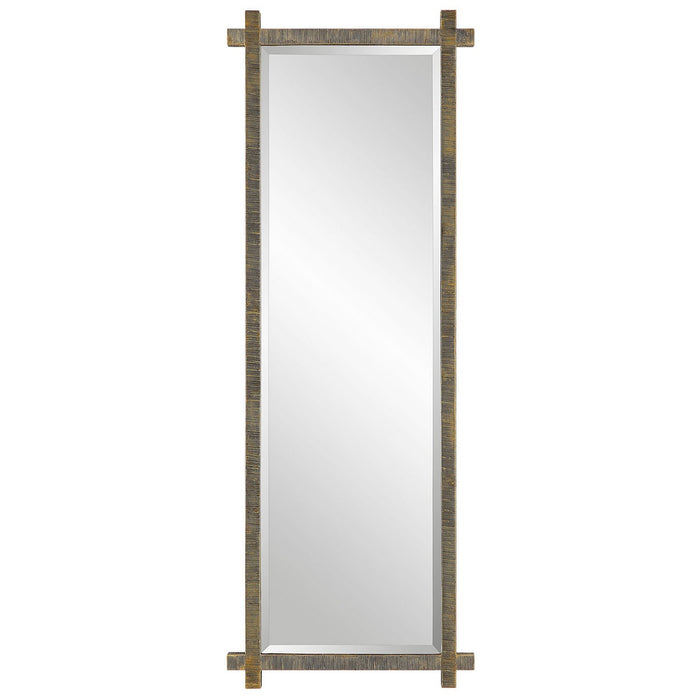 Uttermost 09917 Mirror, Antique Gold