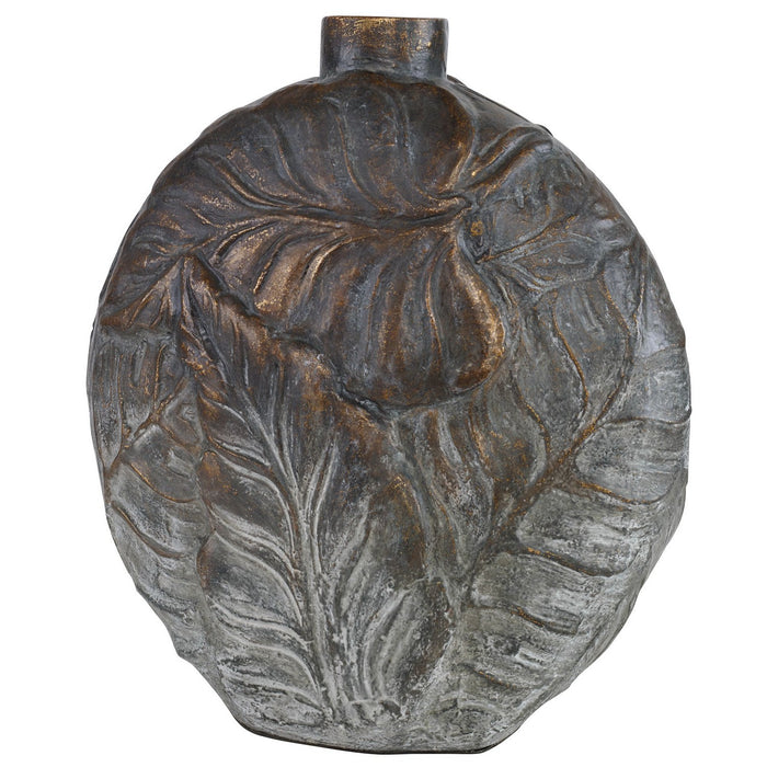 Uttermost 17113 Vase, Aged Patina