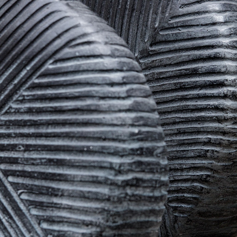 Uttermost 17114 Vases, Set/2, Aged Black