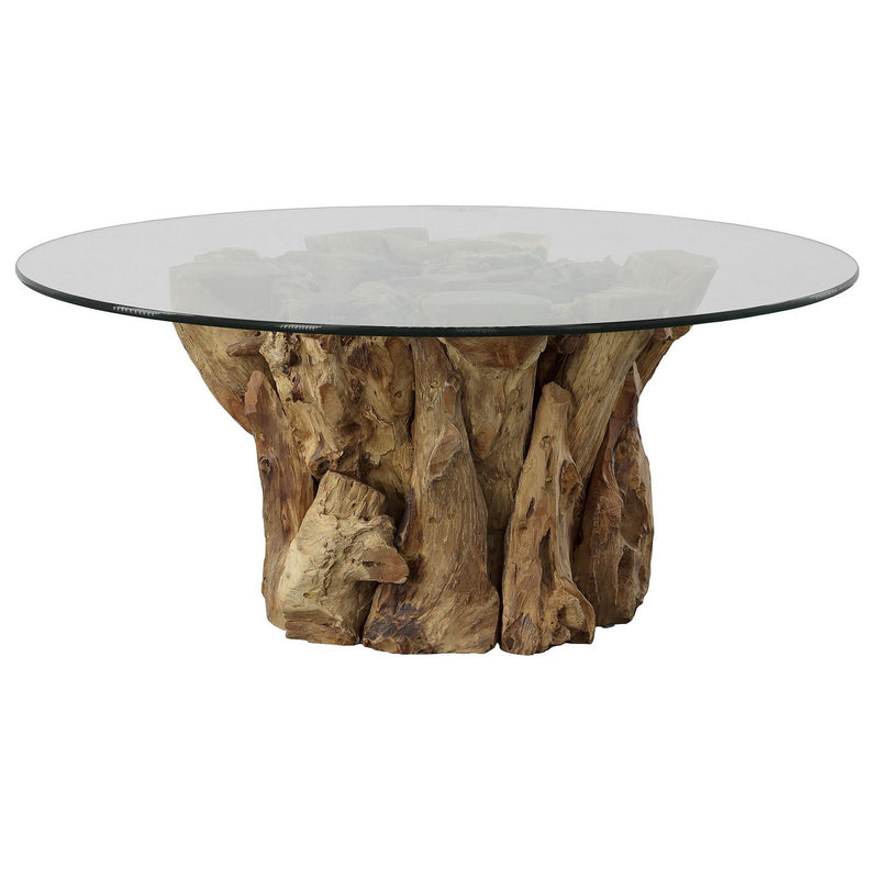 Uttermost 22876 Coffee Table, Natural