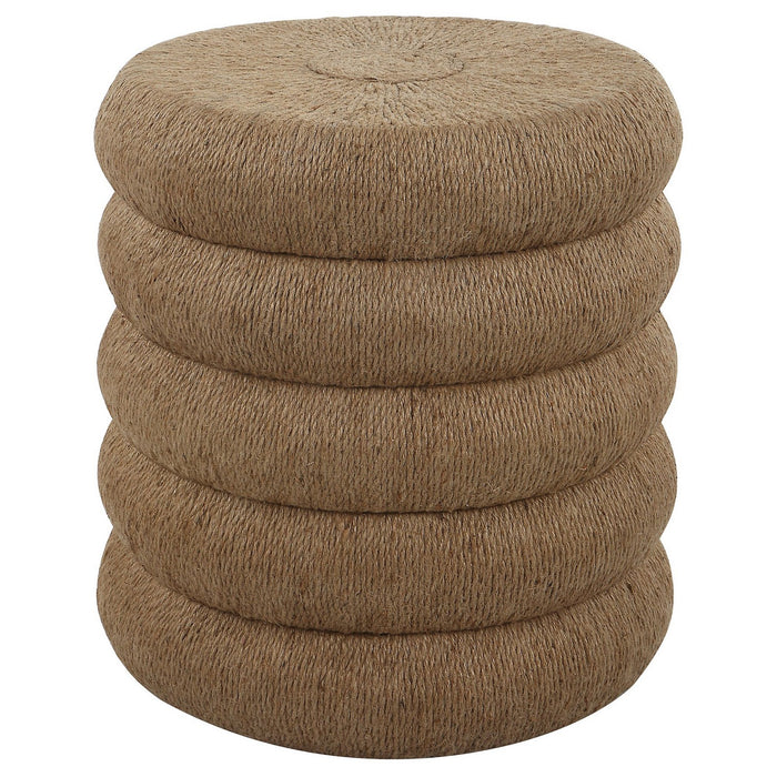 Uttermost 22883 Side Table, Natural