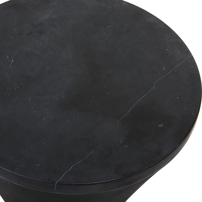 Uttermost 22889 Drink Table, Matte Black