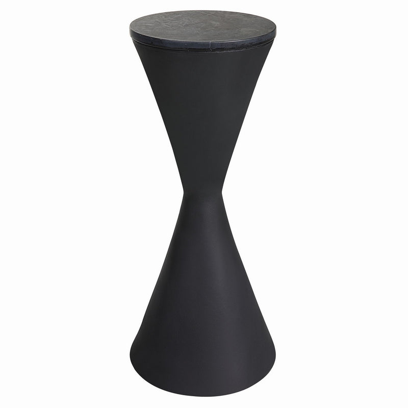 Uttermost 22889 Drink Table, Matte Black