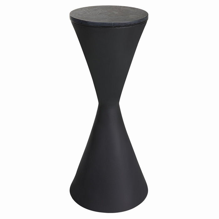 Uttermost 22889 Drink Table, Matte Black
