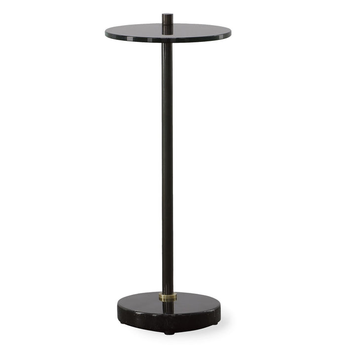 Uttermost 22890 Drink Table, Solid Black