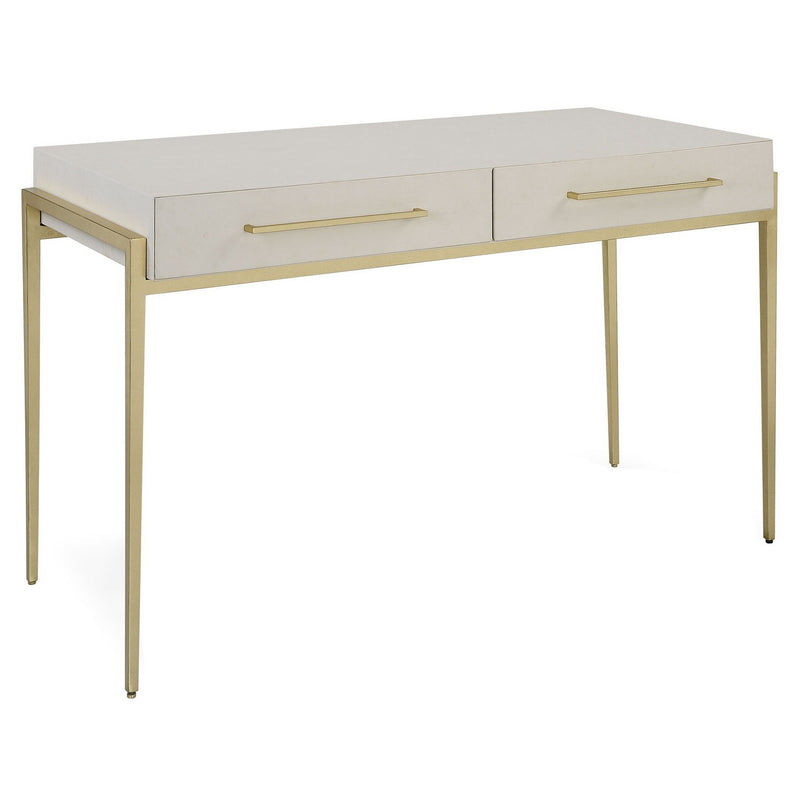 Uttermost 22900 Desk, Gold Leaf