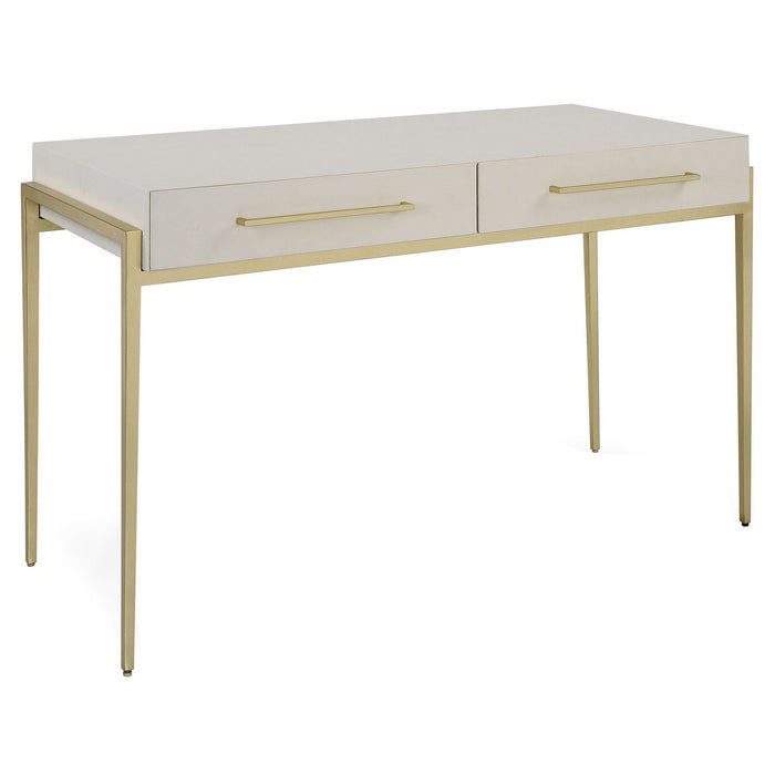 Uttermost 22900 Desk, Gold Leaf
