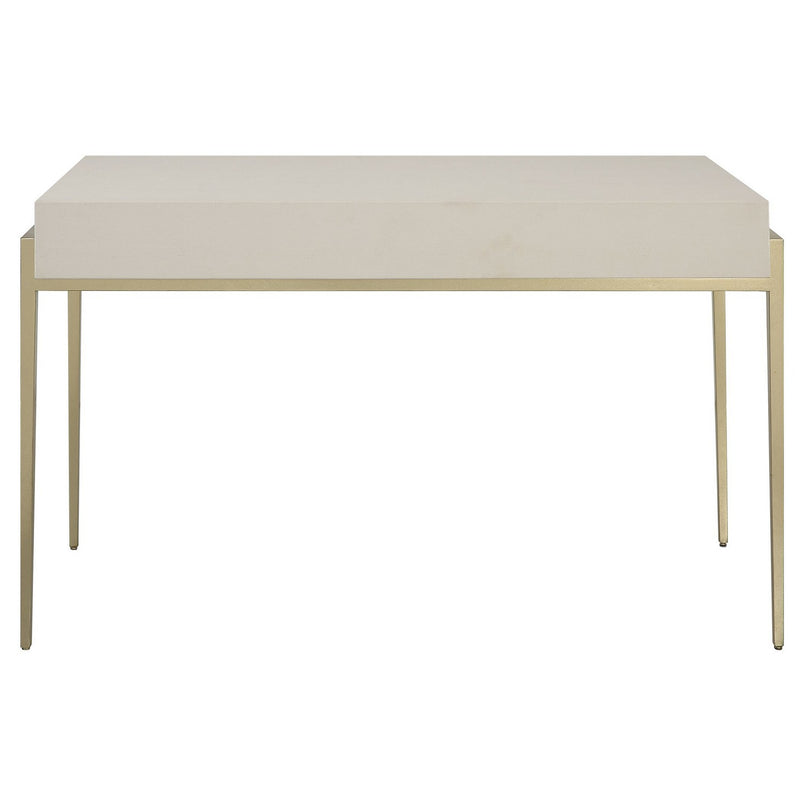 Uttermost 22900 Desk, Gold Leaf