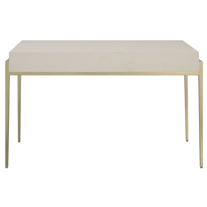 Uttermost 22900 Desk, Gold Leaf