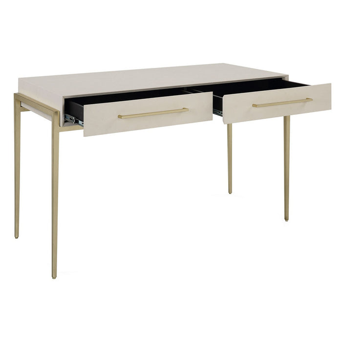 Uttermost 22900 Desk, Gold Leaf