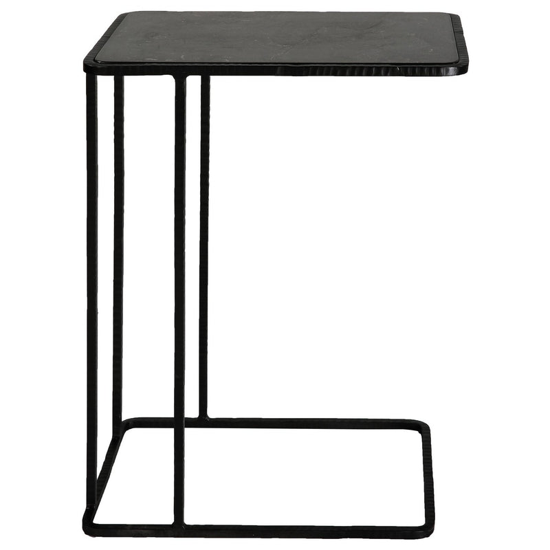 Uttermost 22905 Accent Table, Polished Bluestone