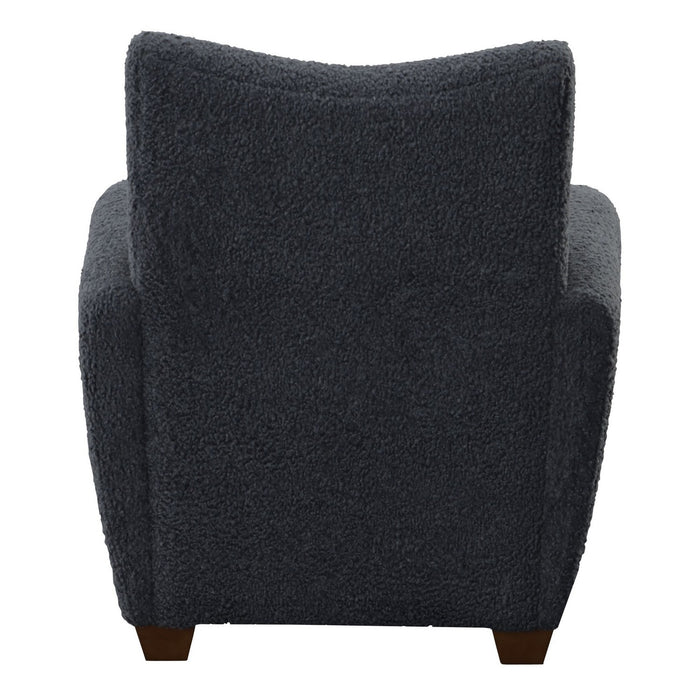 Uttermost 23759 Accent Chair, Walnut Stained Wooden