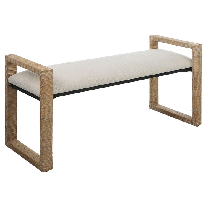 Uttermost 23760 Bench, Natural