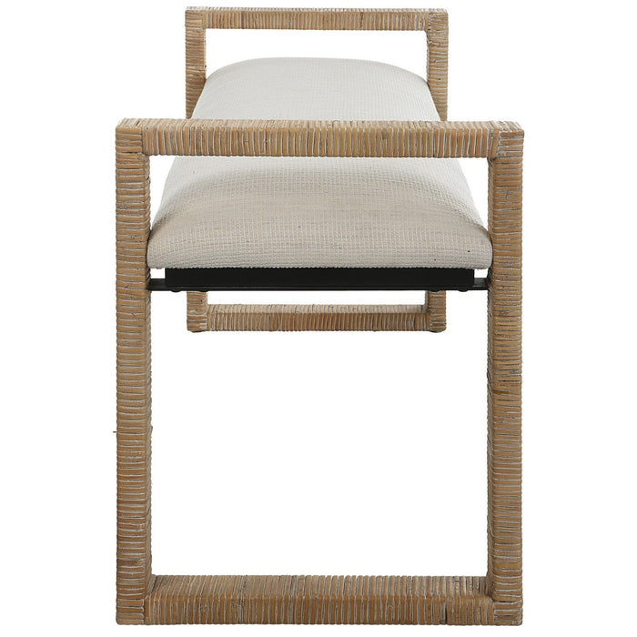 Uttermost 23760 Bench, Natural