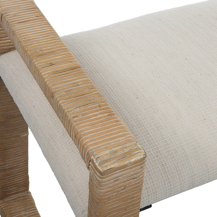 Uttermost 23760 Bench, Natural