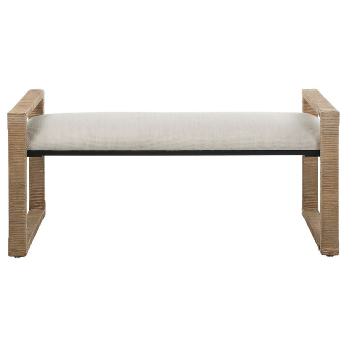 Uttermost 23760 Bench, Natural