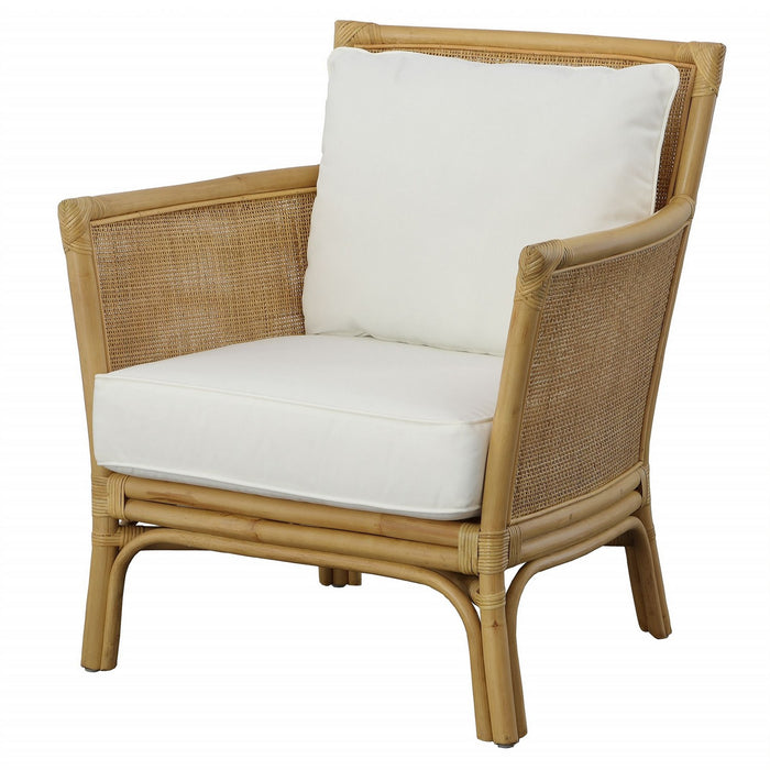 Uttermost 23766 Armchair, Natural