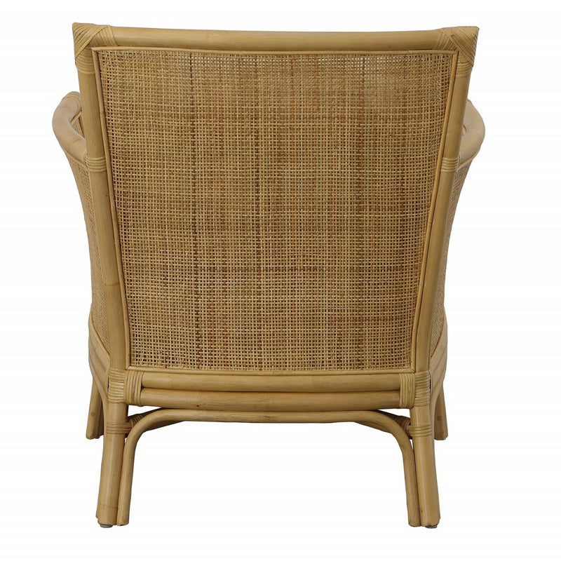 Uttermost 23766 Armchair, Natural