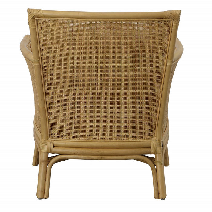 Uttermost 23766 Armchair, Natural