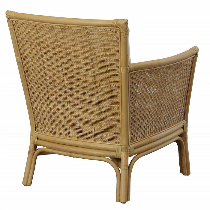 Uttermost 23766 Armchair, Natural