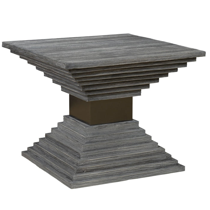 Uttermost 25288 Accent Table, Medium Gray