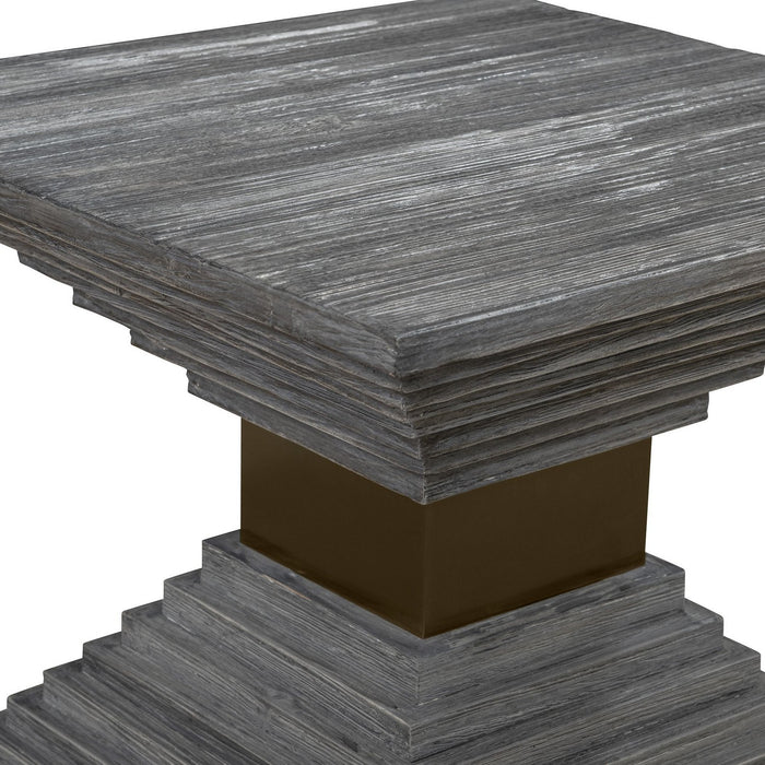 Uttermost 25288 Accent Table, Medium Gray