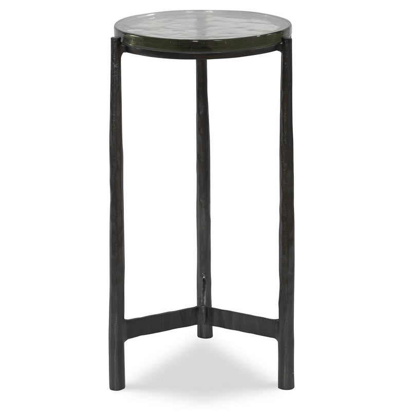 Uttermost 25308 Accent Table, Dark Gunmetal