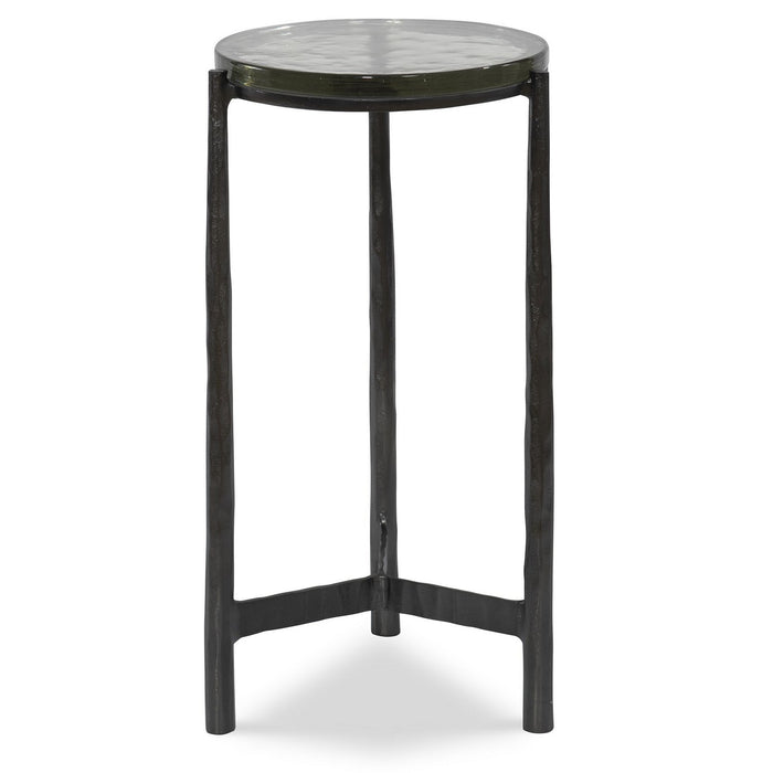 Uttermost 25308 Accent Table, Dark Gunmetal