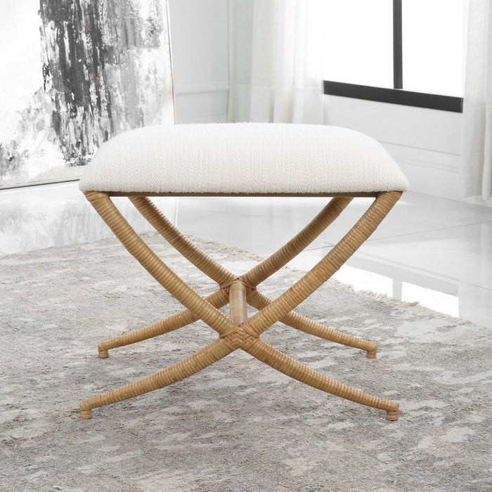 Uttermost 23751 Bench, Natural